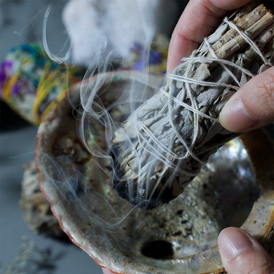 Buddha Stones Smudge Stick for Home Cleansing Incense Healing Meditation and California Smudge Sticks Rituals Incense BS 5