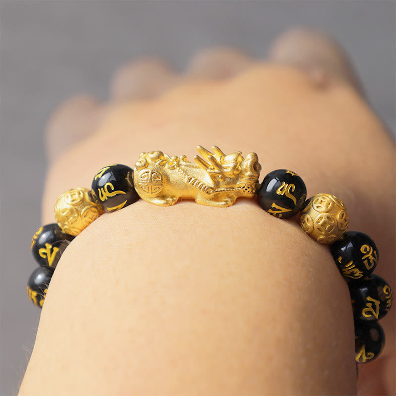 FREE Today: Attract Wealth PiXiu Bracelet no war no war 18