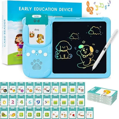 Tablette d'écriture parlante Fidtoy – Apprentissage interactif pour les tout-petits de 3 ans et plus