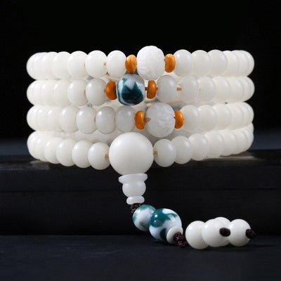 Foviel Bodhi Samenperle Lotus Segen Charm Armband