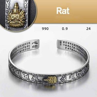 Chinese Zodiac Natal Buddha Protection Bracelet (Extra 30% Off | USE CODE: FS30) Bracelet BS 1