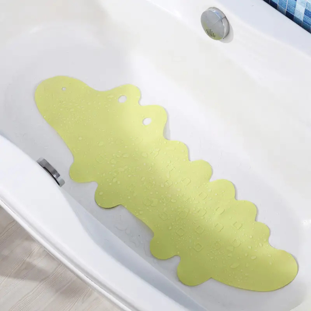 AquaJoy – Antislip & Veilig – Kinderbadmat Krokodil