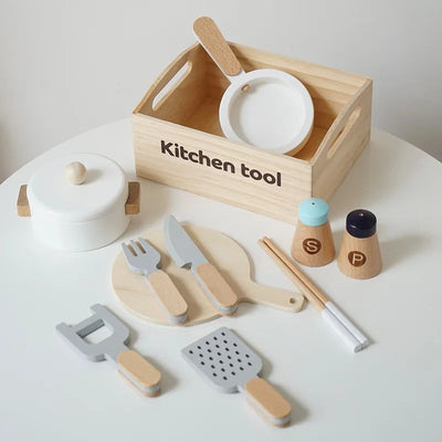 Cutting Play Set™ – Snij & Speelplezier – Keuken Speelgoed