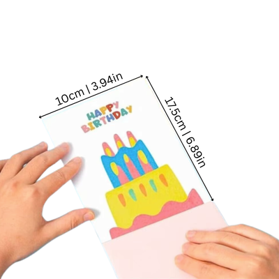 Kids Paint Set with Rollable Stencils – Creative Art & Colour Squeeze Painting Kit