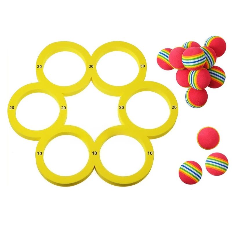 Fun Splash - ¡Salpica y juega - Juego de aros acuáticos