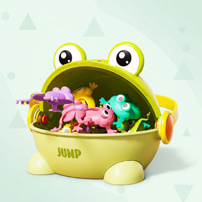 FroggyPlay – Actief & Gezellig – Kikker Bouncespel