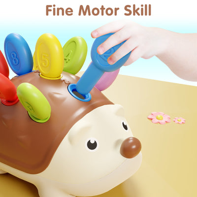 Fidtoy Hedgehog Fine Motor Sorting Toy for Toddlers