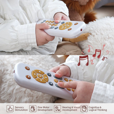 Télécommande Jouet Bébé – Montessori Apprentissage et Simulation pour Bébés