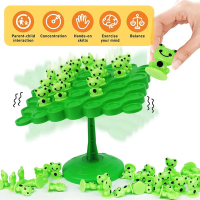 Frog Balance Tree Challenge Family Game - 153