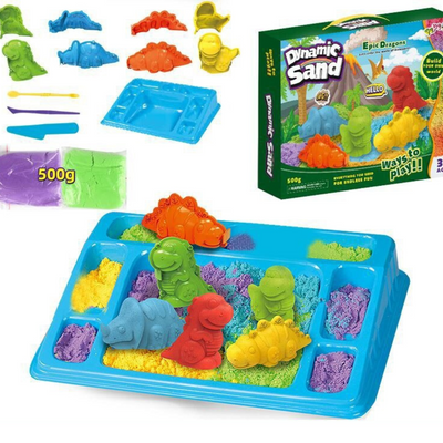 Dynamic Sand™ - Jouez et créez avec du sable ! - Sable cinétique