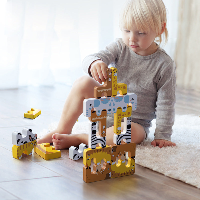 Montessori Balance Puzzle