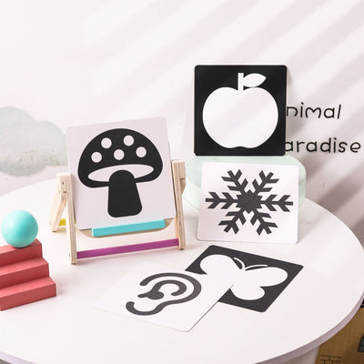 Montessori Visual Tracking Set for Babies - Development Kit