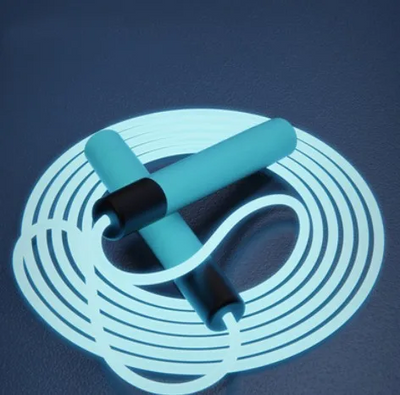 GlowRope – Uniek & Energiek – Lichtgevend Springtouw