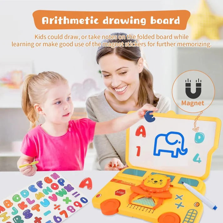 Kit de Planche à Dessin Éducative de Voiture Arithmétique - 024