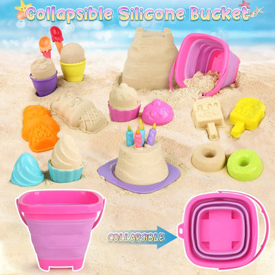 Ice Cream Beach Toys for Kids 3–10