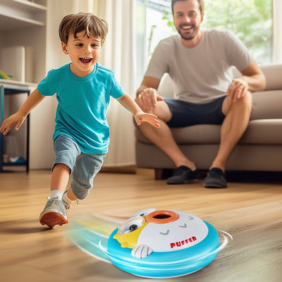 Juego de balón de fútbol flotante Fidtoy para jugar en interiores para niños