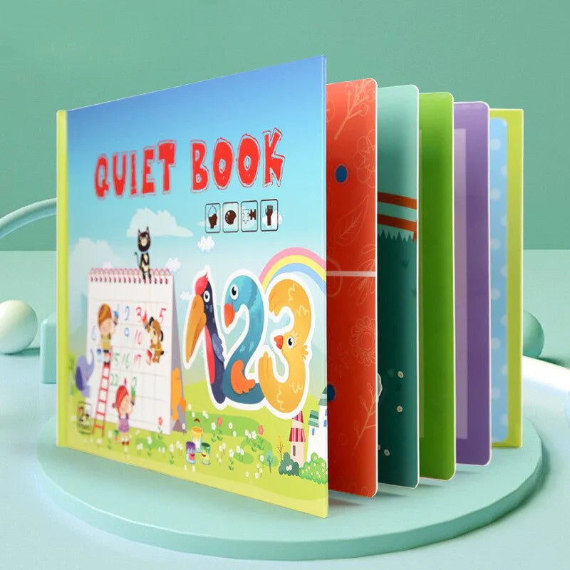 Fidtoy Quiet Book