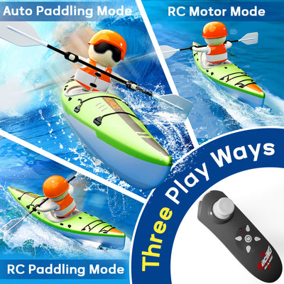 Fidtoy RC Kayak Toy for Kids with Remote Control