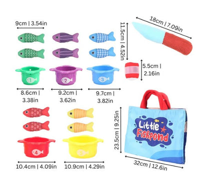 Montessori Fishing Play Set