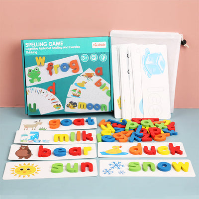 Jeu d'orthographe Treehole/J'aime les Mathématiques - Jouets Éducatifs Mathématiques