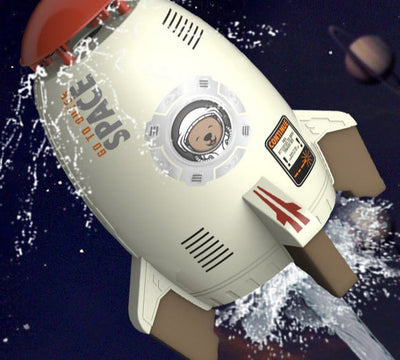 Flying Water Rocket™ - Spetterend avontuur - Watersproeier raket
