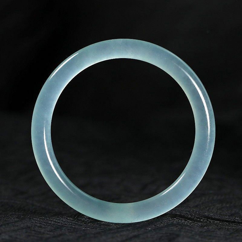 Buddha Stones Natural Jade Healing Blessing Bangle Bracelet Bracelet BS 9