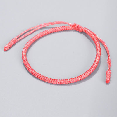 Buddha Stones Tibetan 3Pcs King Kong Knot Protection Braided Bracelet Bracelet BS 5
