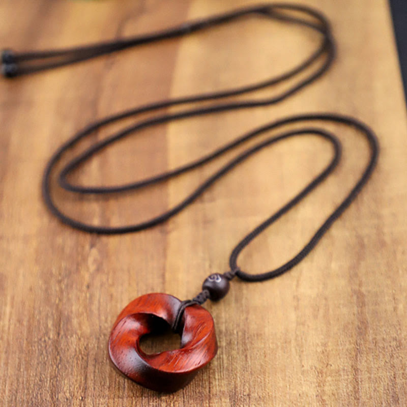 Buddha Stones Auspicious Clouds Relaxation Necklace Pendant Necklaces & Pendants BS 10