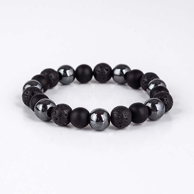 Buddha Stones Tibetan Tiger's Eye Bracelet Necklace Set Necklace, Bracelet BS 18