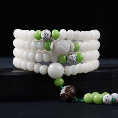 Foviel Bodhi Samenperle Lotus Segen Charm Armband