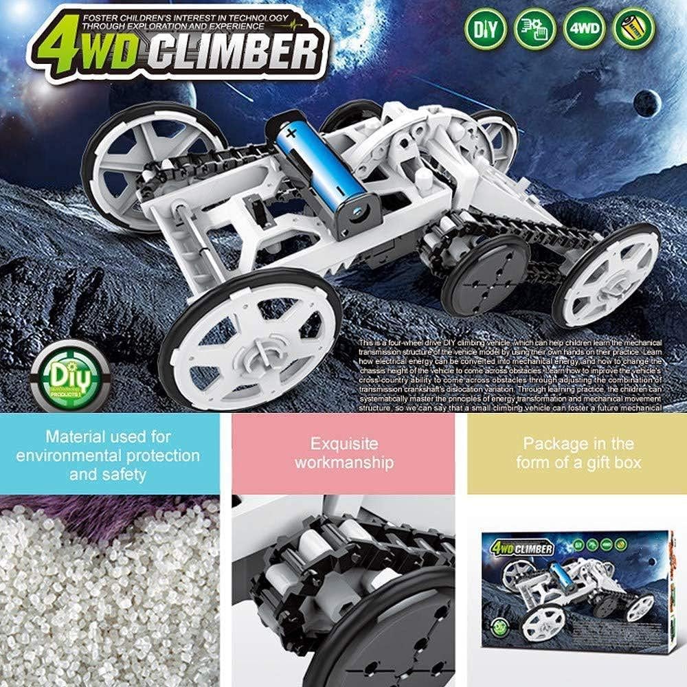 Kit de montaje DIY para coche teledirigido 4x4 todoterreno escalador - 005