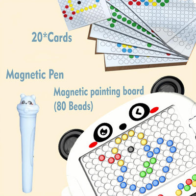 Tablette de dessin magnétique Panda - 816