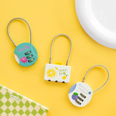 Fruits Style Secret Password Lock - 317