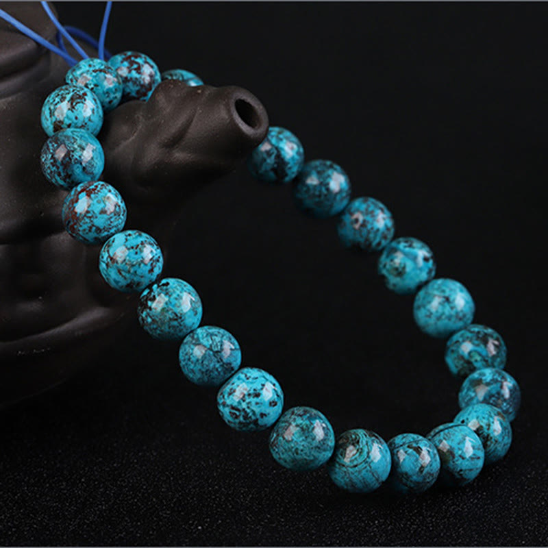 Buddha Stones Natural Phoenix Stone Strength Courage Bracelet Bracelet BS 2