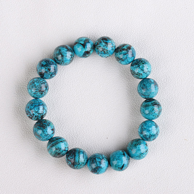 Buddha Stones Natural Phoenix Stone Strength Courage Bracelet Bracelet BS 7