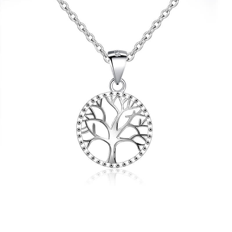 Buddha Stones The Tree of Life 925 Sterling Silver Creation Necklace Pendant Necklaces & Pendants BS 1