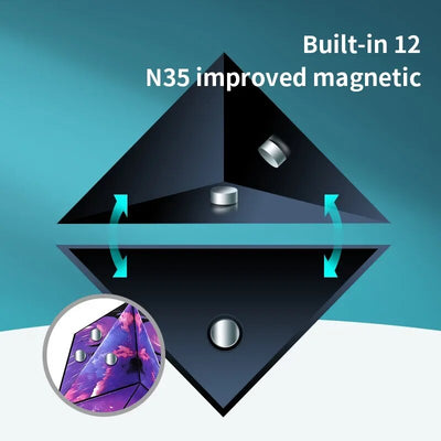 Cubo Montessori Magnético Mágico Transformable