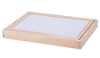 Fidtoy Wooden Magnetic Drawing Board Puzzle Toy for Kids Double-Sided Creative Activity Board Age 3+