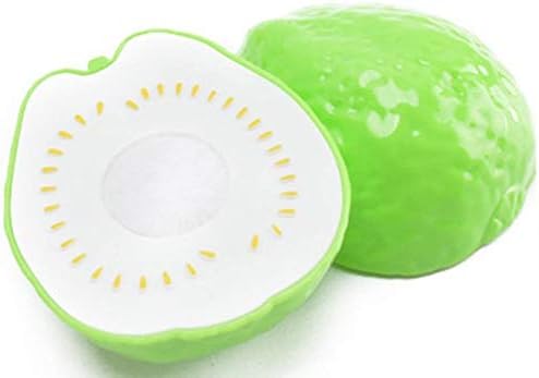 Fidtoy Plastic Mix Vegetables and Fruits Cutting Set 15 Pieces Pretend Kitchen Food Toy for Kids Ages 2-6