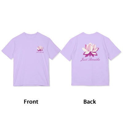T-shirt Foviel Lotus Just Breathe