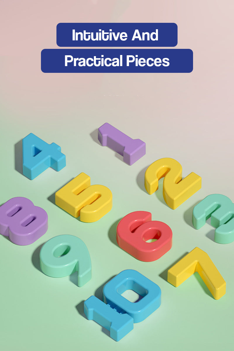 Juego de mesa educativo de dinosaurios y unicornios