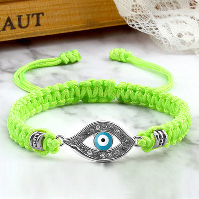 Buddha Stones Evil Eye Keep Away Evil Spirits String Bracelet - image 45