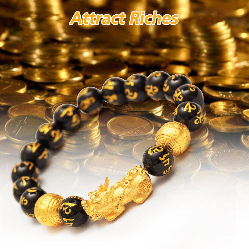 FREE Today: Attract Wealth PiXiu Bracelet no war no war 2