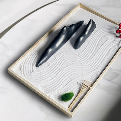 Buddha Stones Rocks Landscape Meditation Enlightenment Zen Garden Decoration Decorations BS 13