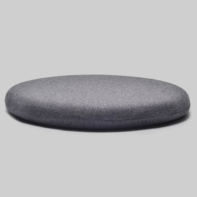 Buddha Stones Memory Foam Meditation Seat Cushion Chair Pad Home Living Room Decoration Decorations buddhastoneshop 40*40*4cm Gray