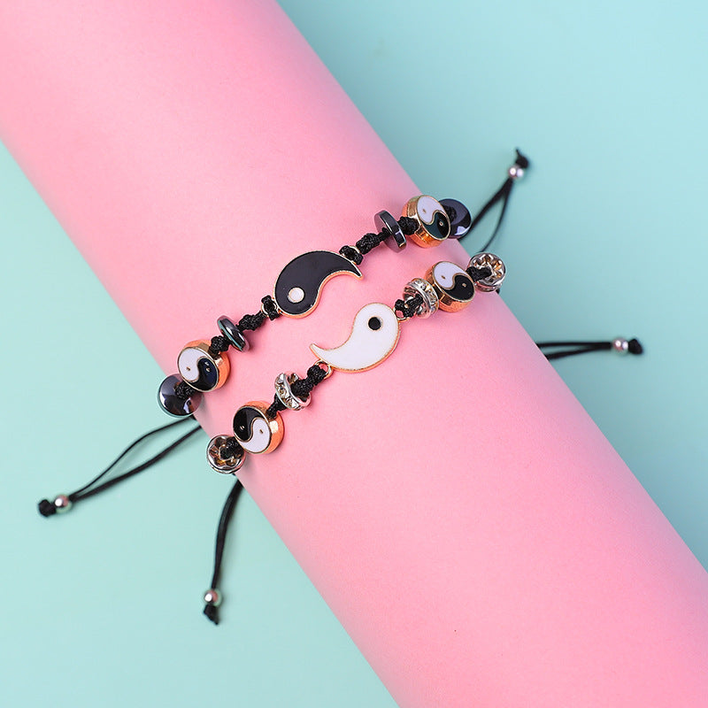 FREE Today:  Everlasting Friendship Love Couple Balance Bracelet - image 18