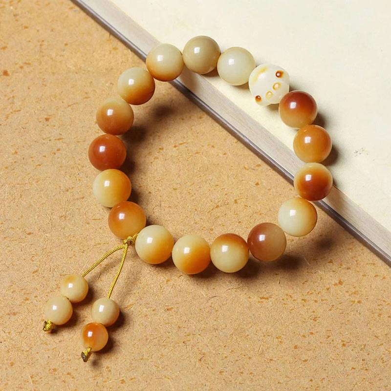 Buddha Stones Natural Bodhi Seed Lovely Paw Claw Peace Wisdom Bracelet Bracelet BS 1