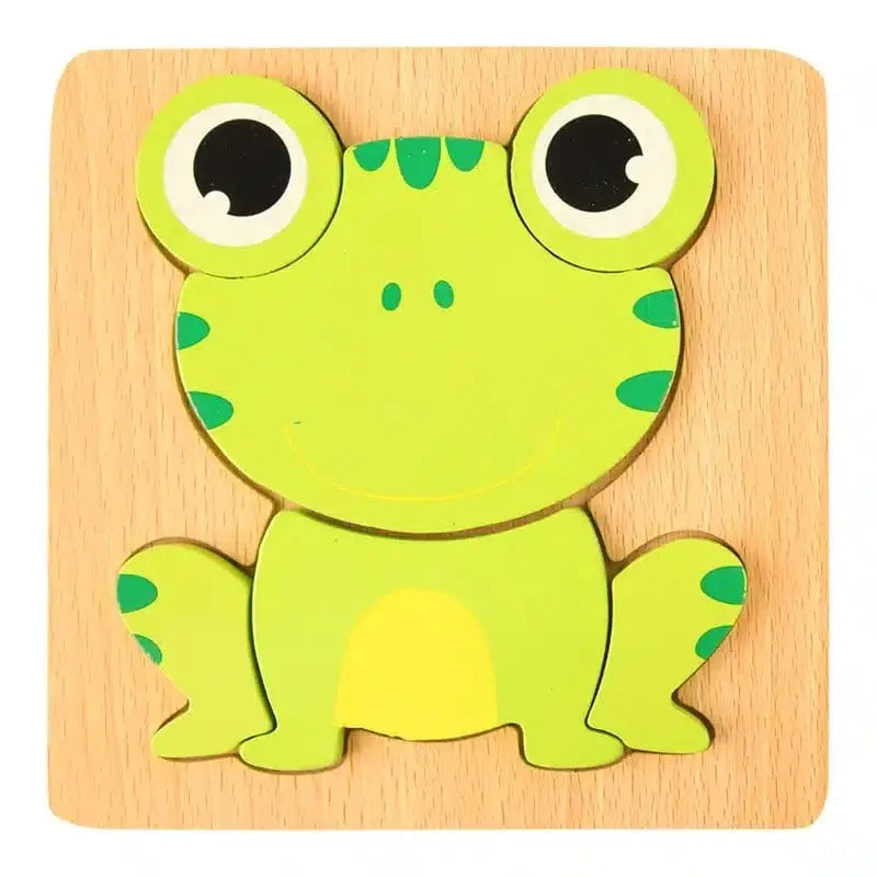 Puzle 3D de Madera Varios Diseños