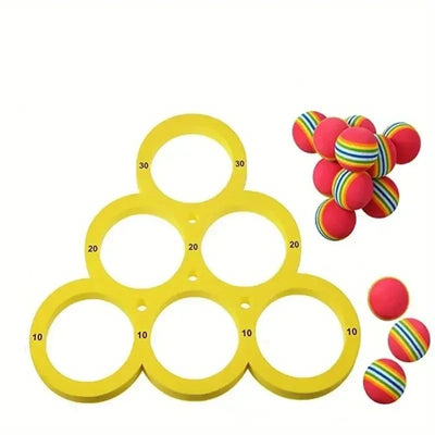 Fun Splash - ¡Salpica y juega - Juego de aros acuáticos