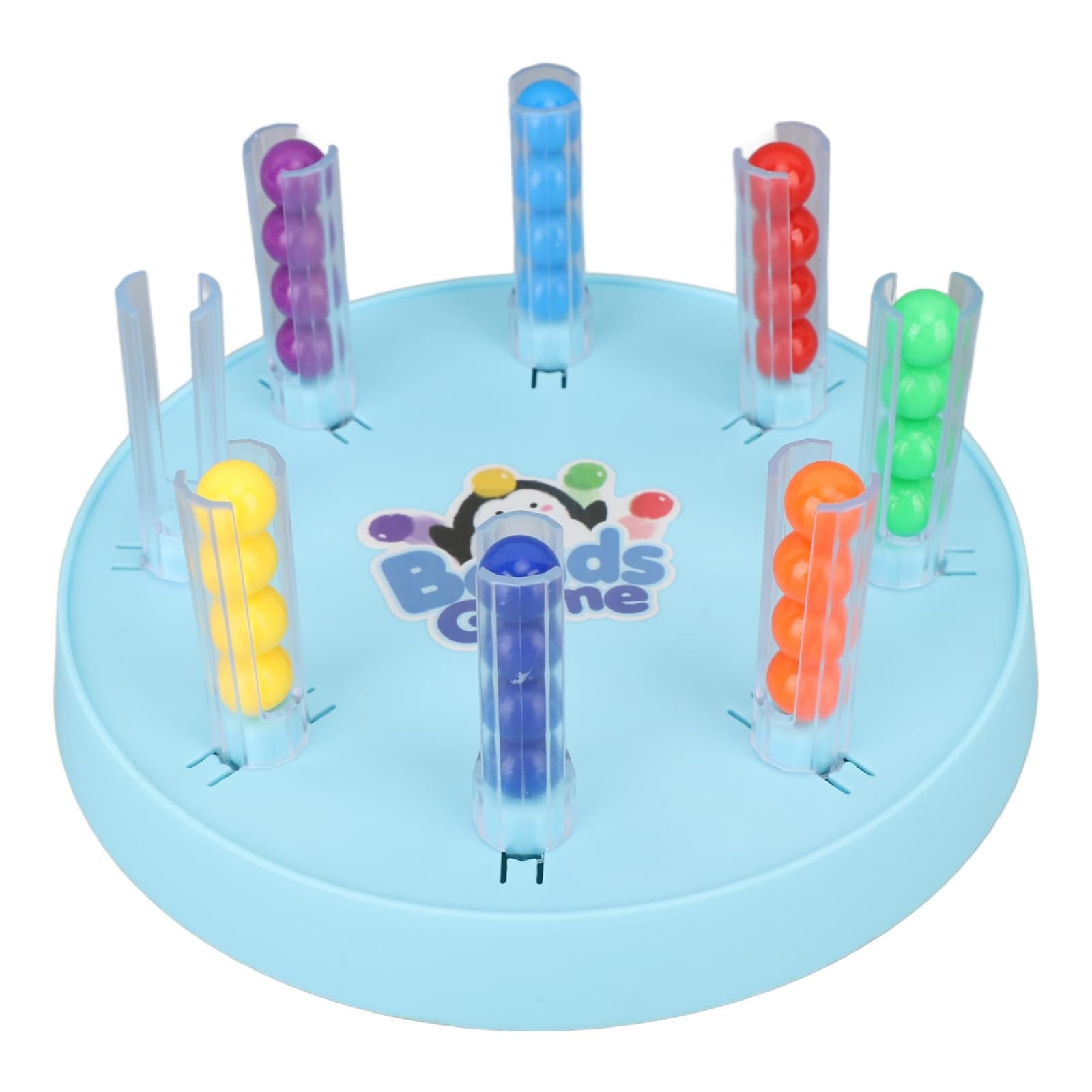 Jeu de perles Fidtoy pour enfants – Jouet éducatif de tri de perles pour développer la pensée logique, la motricité fine et le jeu à deux joueurs
